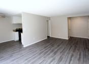Thumbnail 8 of 39 - Living room with couch at Canyon Club Apartments, Upland, California, CA