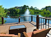 Thumbnail 13 of 15 - Small Lake On Site at Mandalay on 4th Condominiumss, St. Petersburg, Florida