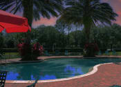 Thumbnail 17 of 17 - Nighttime Pool