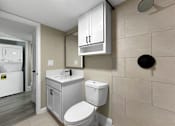 Thumbnail 41 of 66 - Bathroom with toilet at The Place at Davis Islands, Florida, 33606