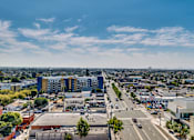 Thumbnail 2 of 32 - an aerial view of the city