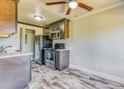 Thumbnail 9 of 17 - the kitchen is clean and ready for us to use
