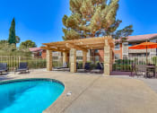Thumbnail 15 of 39 - our apartments have a resort style pool and patio