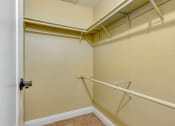 Thumbnail 18 of 39 - the preserve at ballantyne commons apartments bedroom with walk in closet