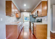 Thumbnail 3 of 17 - kitchen at Village at The Pointe Apartments, Tacoma, WA,98407