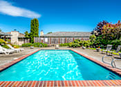Thumbnail 16 of 17 - Community Pool view at Village at The Pointe Apartments, Washington,98407