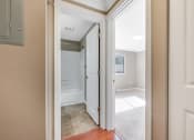 Thumbnail 13 of 21 - Hallway at Whispering Brook Apartments, Washington,98198