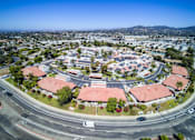 Thumbnail 23 of 28 - an aerial view of the city of culver city