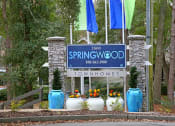 Thumbnail 1 of 23 - Outdoor Sign at Springbrook Townhomes Apartments,Tallahassee, Florida, FL