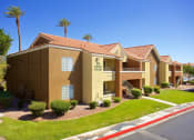 Thumbnail 28 of 31 - a building with palm trees in the background