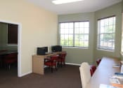 Thumbnail 13 of 17 - Interior Business Center at Villa Valencia Apartments, Orlando, FL
