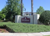 Thumbnail 14 of 17 - Exterior Entrance Sign at Villa Valencia Apartments, Orlando, 32825