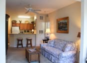 Thumbnail 4 of 17 - Interior Unit Living Room Ceiling Fan at Villa Valencia Apartments, 32825