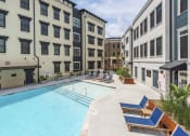 Thumbnail 17 of 39 - Pool at The Merchant Apartments, Charleston, SC