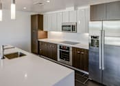 Thumbnail 7 of 55 - Gourmet Kitchen at Misora Apartments, San Jose, California