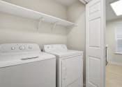 Thumbnail 9 of 34 - our apartments have a spacious laundry room with washer and dryer at 2000 Lake Washington Apartments, Renton, Washington