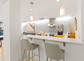 Thumbnail 35 of 46 - Community Kitchen at The Parker Apartments, Portland, 97209