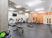 Thumbnail 37 of 46 - Fitness center at The Parker Apartments, Oregon, 97209