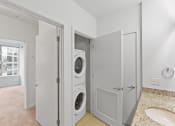 Thumbnail 22 of 46 - In-Unit Washer & Dryerat The Parker Apartments, Portland, Oregon