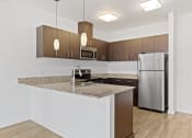 Thumbnail 16 of 46 - Stainless-Steel Appliances at The Parker Apartments, Portland, 97209
