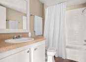 Thumbnail 21 of 33 - Bright White Bathroom at Chevy Chase in Austin, 78752