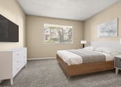 Thumbnail 19 of 33 - Plush Bedroom Carpeting at Chevy Chase in Austin, TX 78752