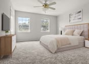 Thumbnail 10 of 33 - Ceiling Fans in Bedrooms at Chevy Chase in TX 78752