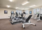Thumbnail 24 of 33 - Strength Equipment in the Fitness Center at Chevy Chase in Austin, TX