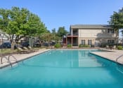 Thumbnail 32 of 33 - Sparkling pool at Chevy Chase in Texas 78752