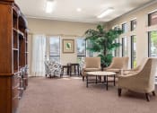 Thumbnail 25 of 33 - Leasing Office Lounge at Chevy Chase in TX 78752
