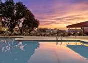Thumbnail 1 of 33 - Pool-Side View at Chevy Chase in Austin, TX 78752