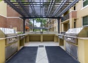 Thumbnail 34 of 56 - Outdoor grill area at One Plantation, Plantation, FL