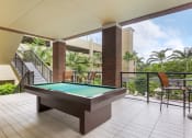 Thumbnail 37 of 56 - Outdoor billiards tableat One Plantation, Plantation, Florida