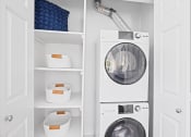 Thumbnail 12 of 25 - In-Unit Washer and Dryer at The Lakes in Bellevue, WA 98007