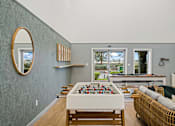 Thumbnail 33 of 50 - Game tables in the Resident Lounge at Citrine Hills, Ontario, CA 91761