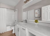 Thumbnail 9 of 33 - Large bathroom at The Links at Plum Creek in Castle Rock, CO