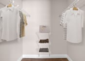 Thumbnail 8 of 33 - Large closet at The Links at Plum Creek in Castle Rock, CO