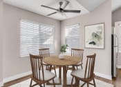 Thumbnail 3 of 33 - Dining nook at The Links at Plum Creek in Castle Rock, CO