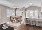 Thumbnail 4 of 33 - Open living space at The Links at Plum Creek in Castle Rock, CO