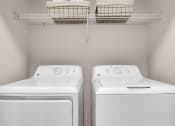 Thumbnail 13 of 33 - In unit washer/dryer at The Links at Plum Creek in Castle Rock, CO