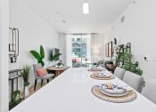 Thumbnail 7 of 56 - Open Living Space at One Plantation in Plantation, FL 33324