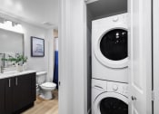 Thumbnail 18 of 56 - In Unit Washer and Dryer at One Plantation in Plantation, FL 33324