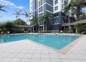 Thumbnail 33 of 56 - Resort-Style Pool at One Plantation in Plantation, FL 33324