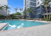 Thumbnail 32 of 56 - Sparkling Pool at One Plantation in Plantation, FL 33324