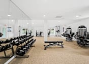Thumbnail 26 of 50 - Fitness Center at Citrine Hills, Ontario, CA 91761