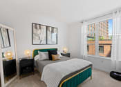 Thumbnail 8 of 46 - Bedroom at The Parker Apartments in Portland, OR 97209