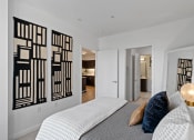 Thumbnail 10 of 46 - Bedroom at The Parker Apartments in Portland, OR 97209