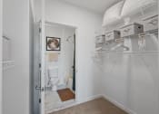 Thumbnail 11 of 46 - Large Walk-In Closet at The Parker Apartments in Portland, OR 97209