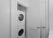 Thumbnail 15 of 46 - Ensuite Washer and Dryer at The Parker Apartments in Portland, OR 97209