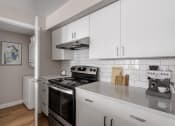Thumbnail 1 of 32 - Stainless steel appliances at Arcadia Apartment Homes in Centennial, CO